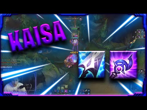 KAISA AP MID ONE SHOTS!!!