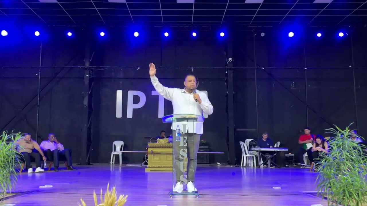 Culto Domingo de Ceia IPTM SÃO GONÇALO - A Glória desceu