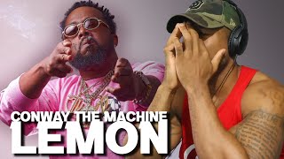 CONWAY THE MACHINE - LEMON FT. METHOD MAN - REACTION