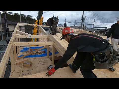 壁パネル・屋根パネル施工動画