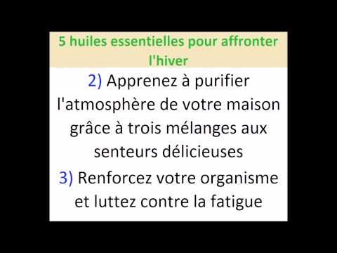 comment renforcer son système immunitaire grâce aux huiles essentielles