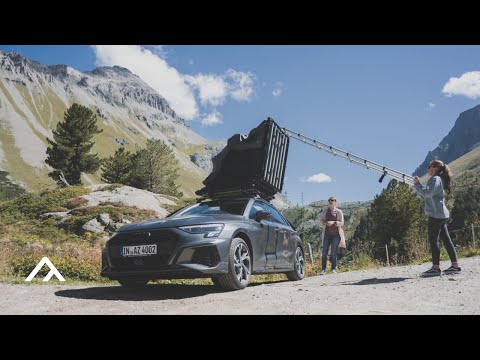 qeedo | Freedom Softcover Dachzelte - Aufbau ⛺️⚒️