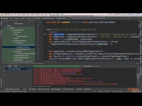 Solving 10 Hadoop able Problems Detecting BOT Traffic Using Spark Streaming| packtpub com