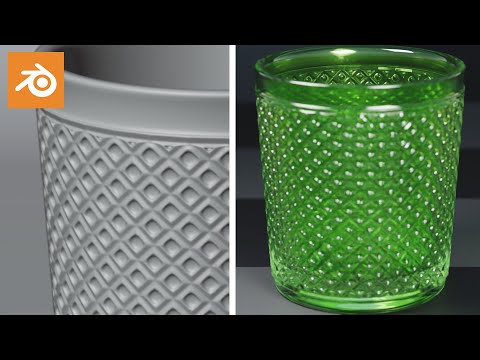 Blender: Make Crazy Details With The Poke Tool