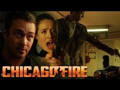 Severide In A Subway Stick Up | Chicago Fire