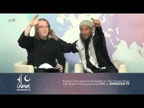 A Christian accepts Islam !! (Live) Allahu Akbar