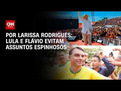 Lula e Flávio evitam assuntos espinhosos durante lançamento de campanha | LIVE CNN