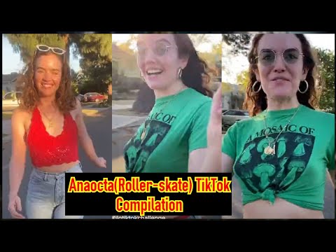 Ana Coto ( Roller-skate Girl) Tiktok Compilation