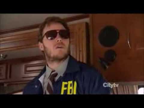 Park and Rec - Macklin, you son of a bitch