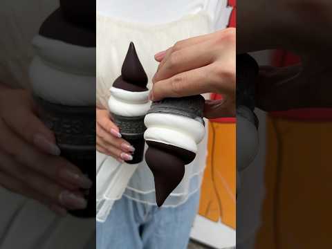 福岡で1番人気な濃厚ミルクソフトクリーム #たもグルメ #japanesefood