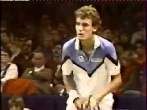 Mats Wilander vs J. McEnroe SF - Masters  1984 - 07/08