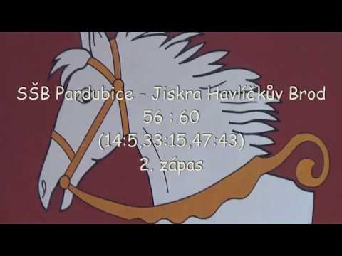 2017 1112 Basket U19 _ Nadregion Juniorky U19 _ SŠB Pardubice - Jiskra Havlíčkův Brod 2Z