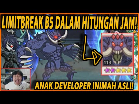 🔥🔥LIMITED VACCINE MAN LIMIT BREAK B5 HANYA DALAM HITUNGAN JAM!! - ONE PUNCH MAN:The Strongest