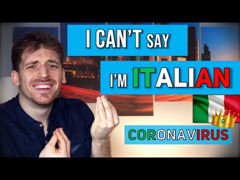 Why I can't say "I'm Italian" anymore, CoronaPanic: What will happen to Italy? SUB ITA&ENG