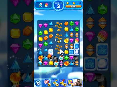 Jewel Ice Mania level 506 - 510 Walkthrough