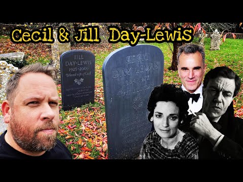 The Grave of Cecil & Jill Day-Lewis. Poet Laureate, & British Actress. Parents of Daniel Day-Lewis￼.
