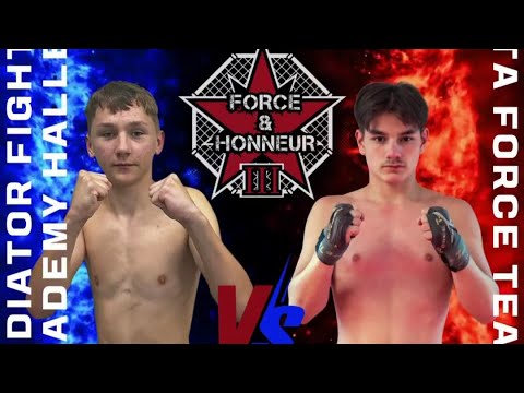 Anton Werner vs Ludovic Putyer full fight