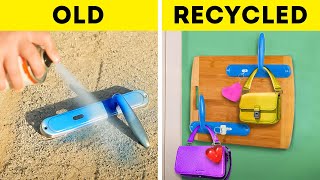 Recycling Hacks and DIY Crafts ♻️💡Clever Ways to Upcycle Everything Around You