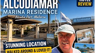 ALCUDIAMAR MARINA RESIDENCE MALLORCA 🇪🇸 | Full Hotel Review & Tour | Port d’Alcu