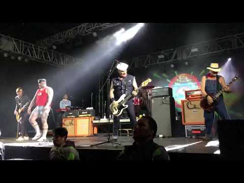 Turbonegro - Denim Demon (live Mexico City - 2019)