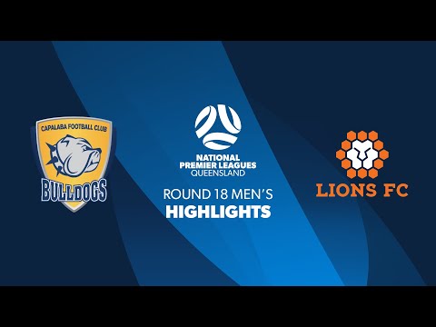 NPL Men's R18 - Capalaba FC vs. Lions FC Highlights