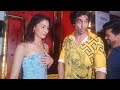 Sriti Jha With Choreographer Arrives At Paras Kalnawat Birthday Party