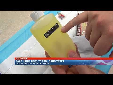 Synthetic urine a growing problem in southwest Alabama & northwest Florida - NBC 15 News, WPMI
