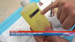 Synthetic urine a growing problem in southwest Alabama & northwest Florida - NBC 15 News, WPMI
