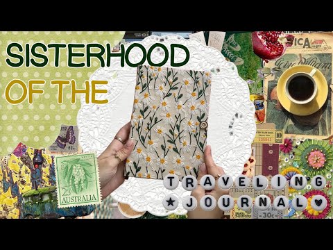 The Sisterhood of the Travelling Journal 💌✈️ | Part 1: Starting My Journal & Sending It Off! 🇦🇺