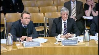 Devolution (Further Powers) Committee - Scottish Parliament: 8th January 2015
