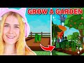 Roblox Grow A Garden