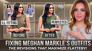 WHAT WAS SHE THINKING? Meghan Markle's Style Errors Are SHOCKING (AUS Fashion Edition pt 2) NEW!