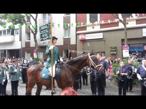 Schützenfest Düsseldorf Flingern 2013
