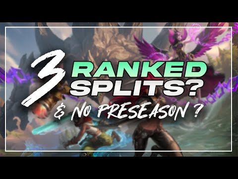 Is Having 3 Ranked Splits A Good Idea? | Broken by Concept Episode 164 | League of Legends Podcast