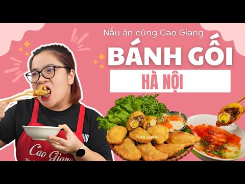 Hướng dẫn làm bánh gối Hà Nội kinh doanh kiếm tiền triệu mỗi ngày | Cao Giang