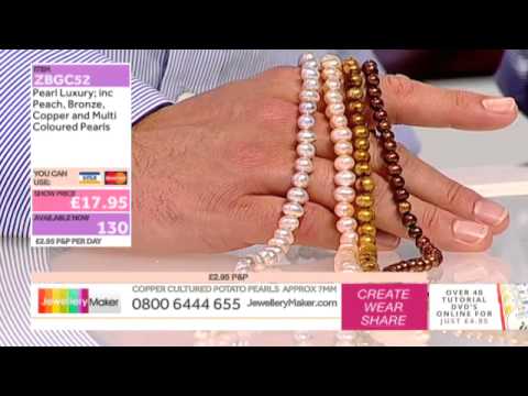 How To Make Boutique Jewellery - JewelleryMaker LIVE (AM) 05/09/2014