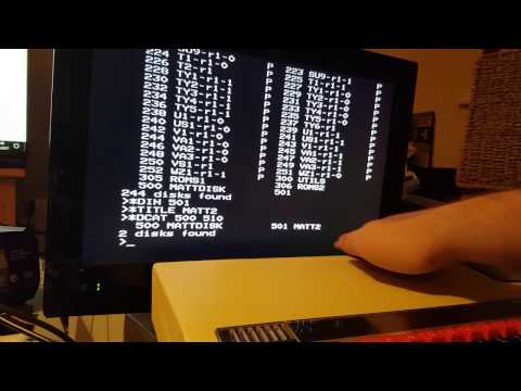 BBC Micro TurboMMC basics