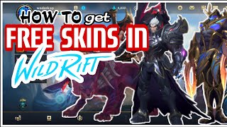 How to get Free Epic and Legendary skins in Wild Rift