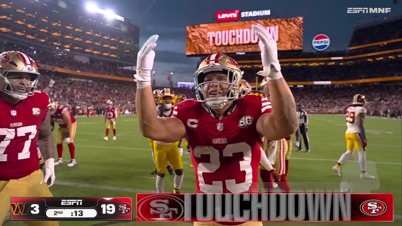 MCCAFFREY GETS ANOTHER ONE !!