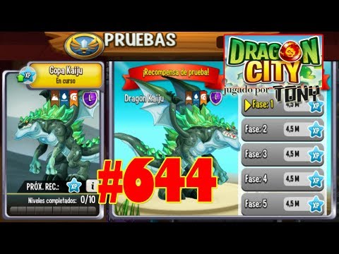 Dragon City "Capítulo 644 - La Copa Kaiju (1ª parte)" por Tony