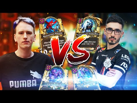 NEARLY PERFECT BEAST COMP MIRROR AGAINST XIXO | Rdu Hearthstone Battlegrounds
