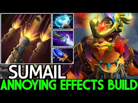 SUMAIL [Pangolier] Annoying Items Effect Hard Counter PL 7.23 Dota 2