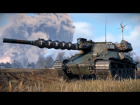 TVP T 50/51: Rozpoczęte Szczęściem, Zakończone Płomieniem - World of Tanks
