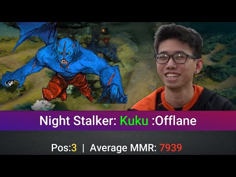 Night Stalker Perspective by Kuku | @1440p | Offlane Pos:3 |  |5863369541