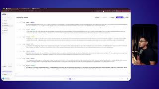 Como baixa áudio único, separado em lote e selecionando por parte no FilmScribe