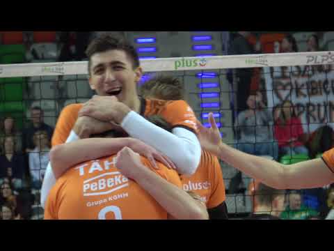 Mecz l Cuprum Lubin - Jastrzębski Węgiel (4.03.2018)