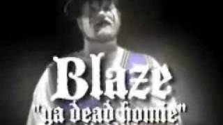 Blaze Ya Dead Homie- Real G Shit By: The Bizzar Jester