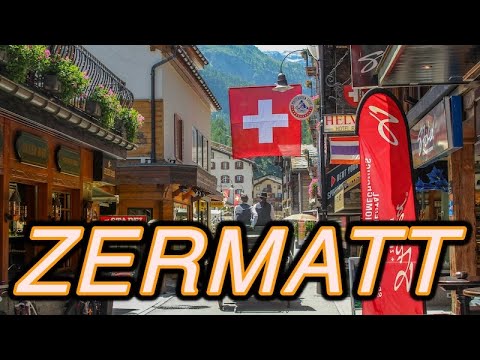 Zermatt, Switzerland Travel Guide Tour 4K
