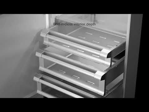 Bertazzoni | New Built-in Refrigerator Column