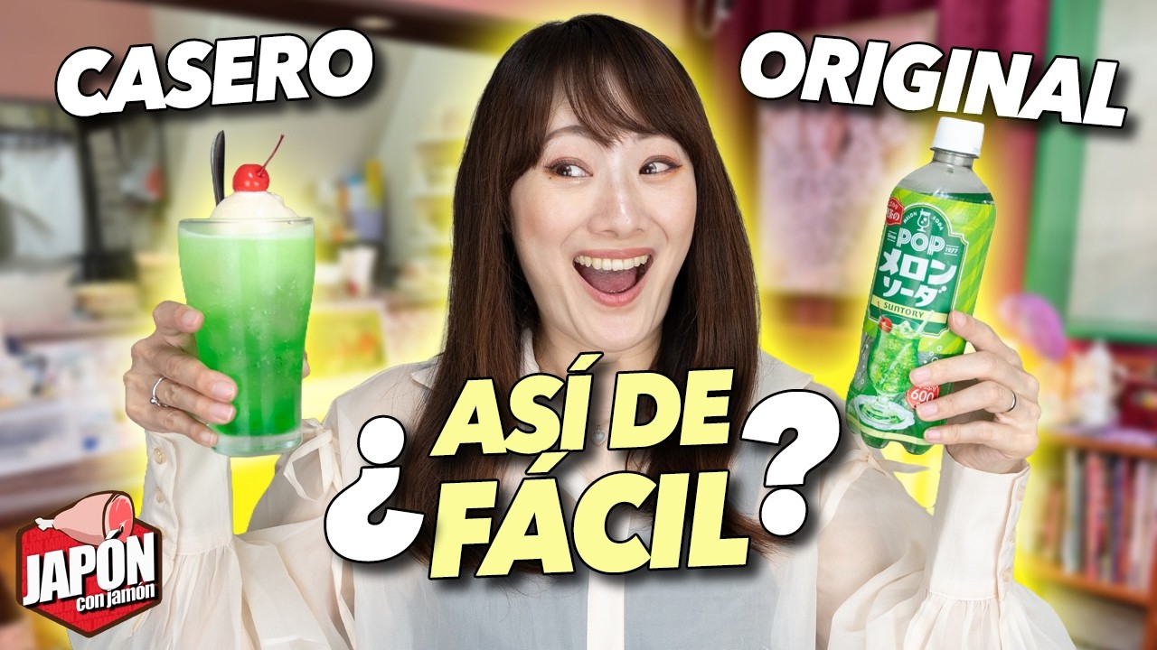 Así puedes IMITAR BEBIDAS JAPONESAS TÍPICAS en tu país